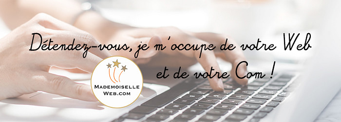 Mademoiselle Web cover